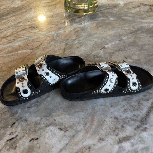 BIRKENSTOCK x Heidi Klum Collaboration. RARE JEWELED ARIZONA - Picture 6 of 7